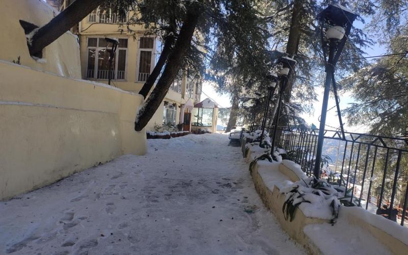 Hotel Le Talbot Shimla Eksteriør billede