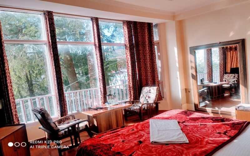 Hotel Le Talbot Shimla Eksteriør billede