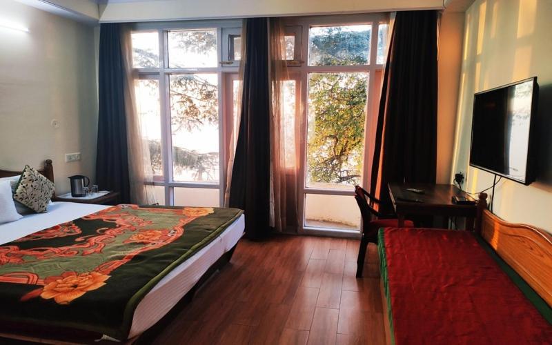 Hotel Le Talbot Shimla Eksteriør billede