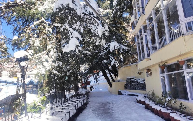 Hotel Le Talbot Shimla Eksteriør billede