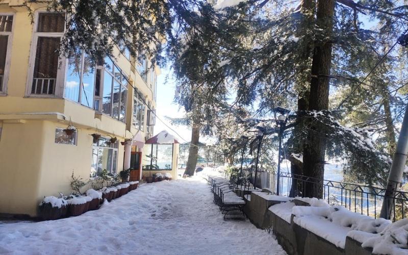 Hotel Le Talbot Shimla Eksteriør billede