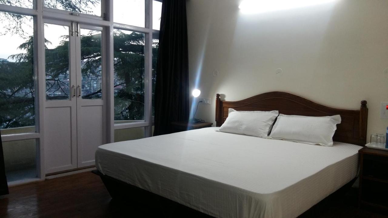 Hotel Le Talbot Shimla Eksteriør billede